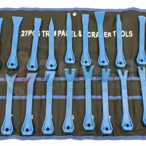 Kup teraz Ściągacze do tapicerki 27 el (zestaw ściągaczy) SILVER