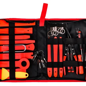 Ściągacze do tapicerki 39 el (zestaw ściągaczy) SILVER Popularny