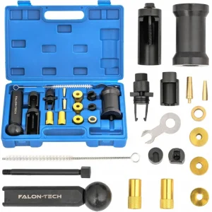 Ściągacze do wtryskiwaczy VW AUDI SKODA SEAT DIESEL 1,4 1,6 1,8 2,0 FSI FALON-TECH Popularny