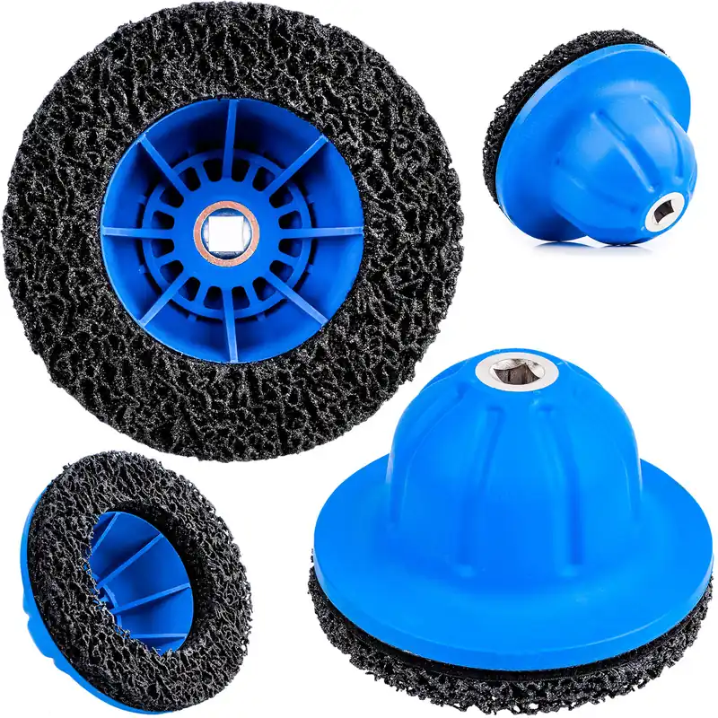 Wysoka jakość Ściernica do czyszczenia piast i tarcz hamulcowych szczotka napęd 1/2" GEKO