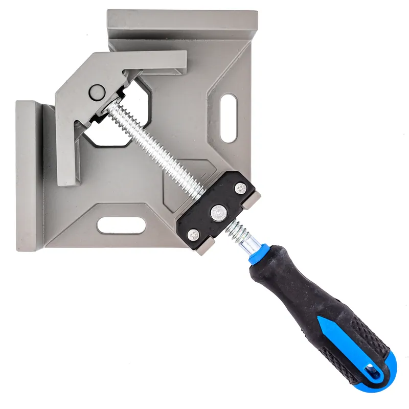 Ścisk kątowy stolarski narożny imadło narożne uchwyt zacisk 150x70 mm SILVER Kup online