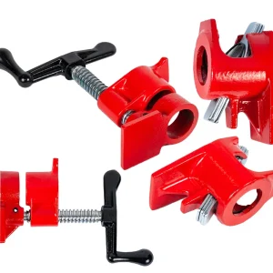 Ścisk stolarski rurowy bezkońcowy 3/4" zacisk na rurę FALON-TECH Oferta limitowana