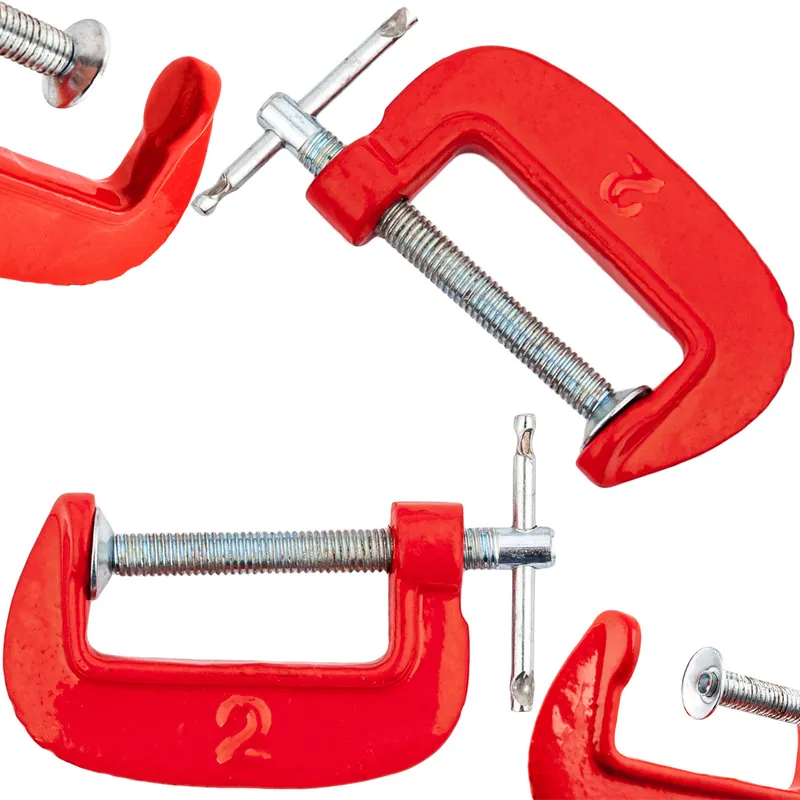 Szybka dostawa Ścisk zacisk stolarski śrubowy modelarski 2" 50 mm BEAST