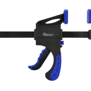 Ścisk zacisk stolarski szybkozaciskowy jednoręczny 150 mm GEKO Wysoka jakość