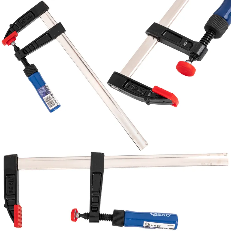 Oferta limitowana Ścisk zacisk stolarski zacisk uchwyt 80x300 mm Typ F GEKO