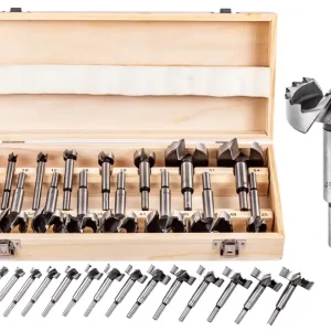 Sękowniki flekowniki do drewna wiertła 6-54 mm zestaw FALON-TECH Bestseller