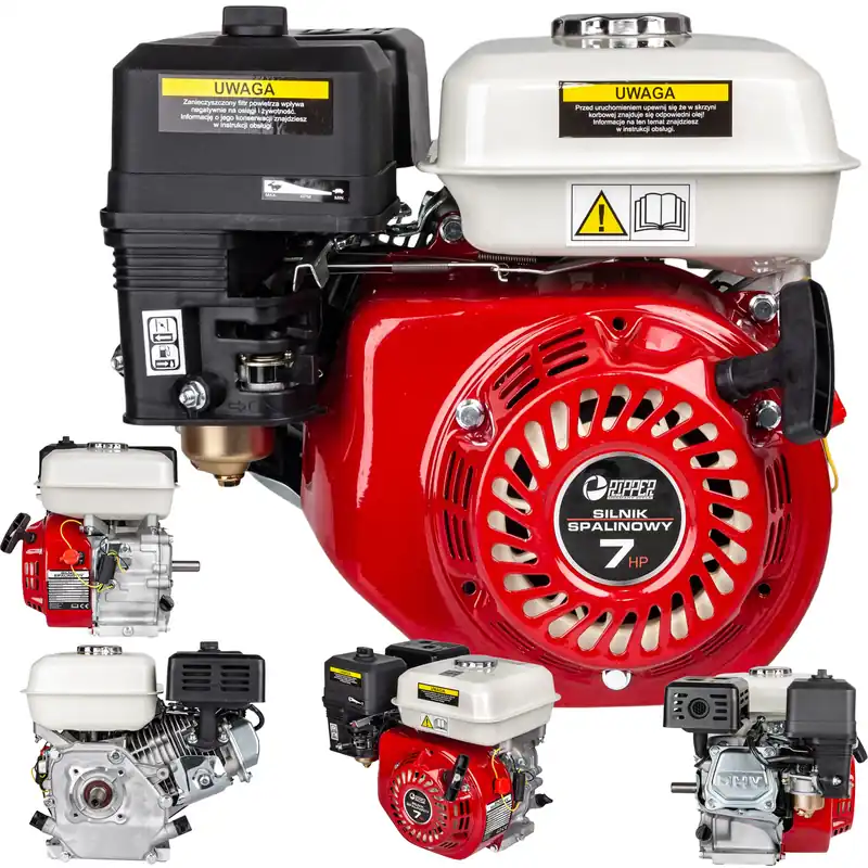 Silnik spalinowy 7HP WAŁEK 20mm MAR-POL Promocja
