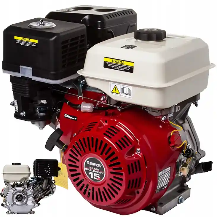 Ekspresowa dostawa Silnik spalinowy GX390 wał 25mm 15KM rozrusznik do zagęszczarki pompy 15HP MAR-POL