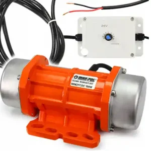Hit sprzedaży Silnik wibracyjny 100w elektryczny 24v z regulatorem do platform 2950 rpm MAR-POL