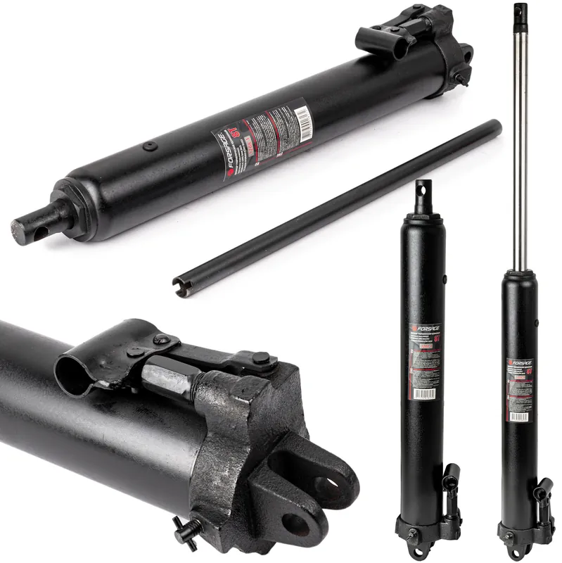 Promocja Siłownik hydrauliczny do żurawia podnośnik jednotłokowy długi 1160 mm 8T FORSAGE