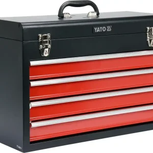 Wybór klientów Skrzynka narzędziowa 4 szuflady YATO