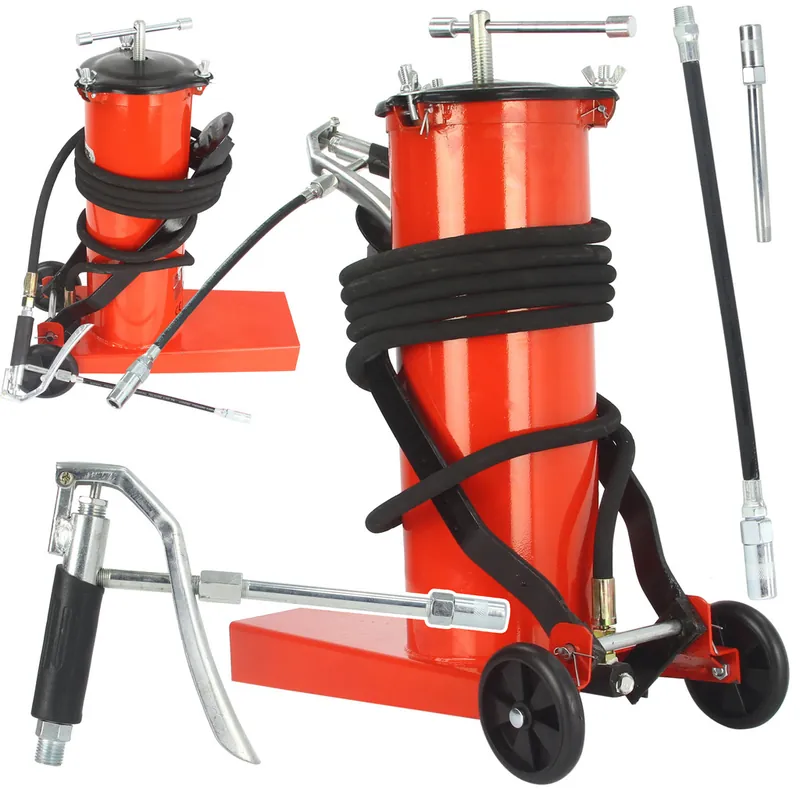 Smarownica tawotnica nożna 6L 4m + 2 końcówki MAR-POL Do wyczerpania zapasów