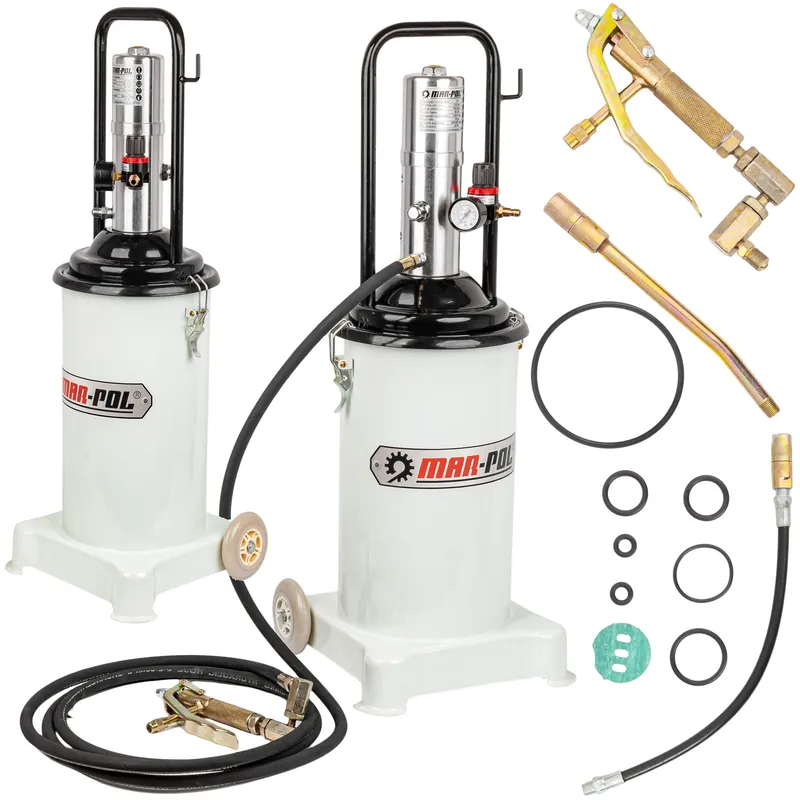 Smarownica tawotnica pneumatyczna 17 L MAR-POL Sprawdź teraz