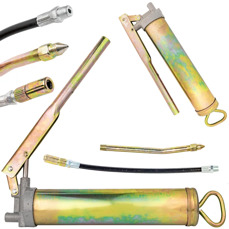 Hit cenowy Smarownica tawotnica ręczna 0.4 L SILVER