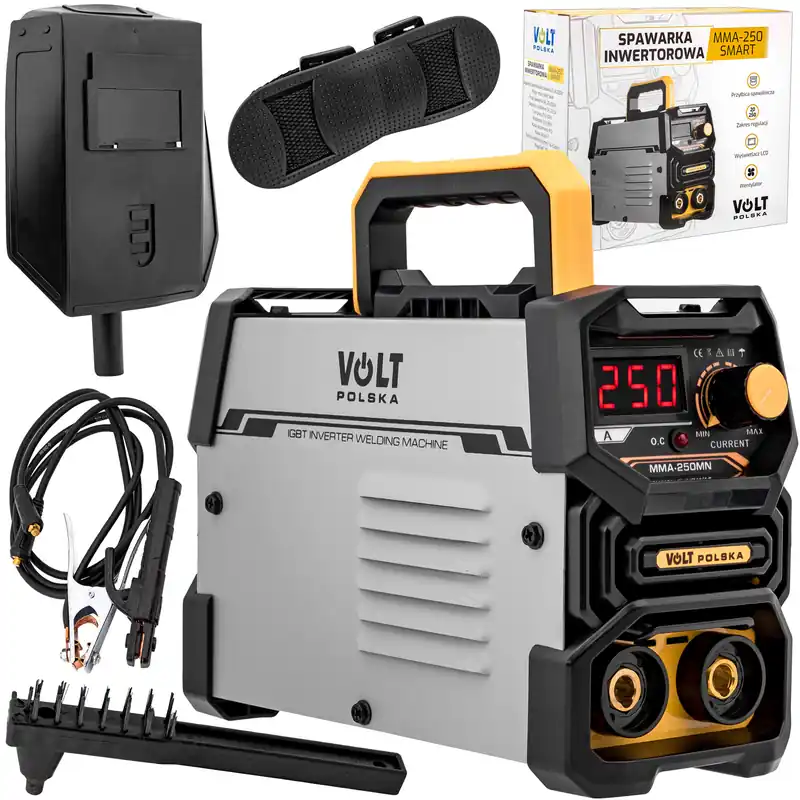 Spawarka inwertorowa MMA 250 SMART VOLT POLSKA Nowość