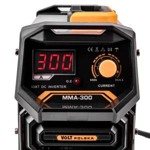 Spawarka inwertorowa MMA 300 PRO VOLT POLSKA Ostatnia szansa