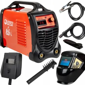 Spawarka inwertorowa MMA 315A IGBT-315N M79376 + Maska spawalnicza MARPOL Ostatnie sztuki