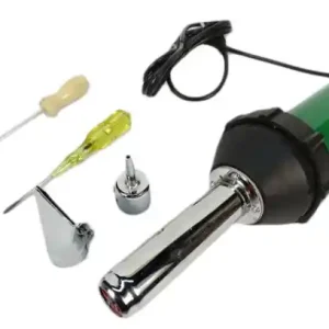 Spawarka zgrzewarka opalarka do plastiku plandek FALON-TECH Premium