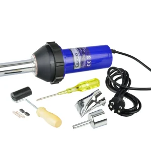 Spawarka zgrzewarka opalarka do plastiku plandek GEKO Rabat