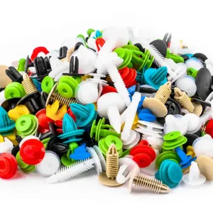 Szybka dostawa Spinki kołki piny zaczepy klipsy samochodowe do tapicerki zestaw 500el FALON-TECH