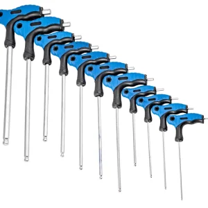 Śrubokręty kątowe imbusowe młoteczki typ T 11 EL SILVER Tylko do końca tygodnia