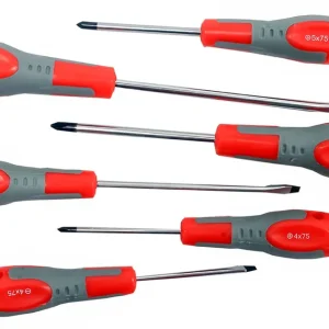 Śrubokręty Wkrętaki z Magnesem Zestaw 6szt PH FT (śrubokręt, wkrętak) Oferta