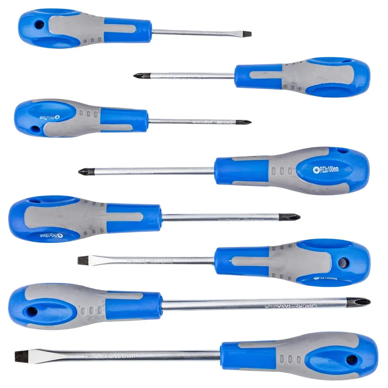 Kup online Śrubokręty Wkrętaki z Magnesem Zestaw 8szt PH PZ (śrubokręt, wkrętak) MAR-POL