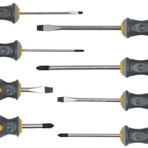 Ograniczona ilość Śrubokręty Wkrętaki z Magnesem Zestaw 8szt PH PZ (śrubokręt, wkrętak) SILVER