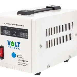 Stabilizator napięcia AVR 1000 VA do agregatVOLT POLSKA Ostatnie sztuki