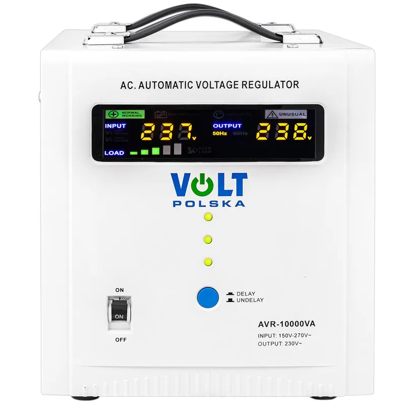 Cena promocyjna Stabilizator napięcia AVR 10000 VA do agregatVOLT POLSKA