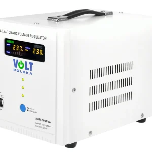 Stabilizator napięcia AVR 3000 VA do agregatVOLT POLSKA Nowość