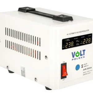 Ograniczona ilość Stabilizator napięcia AVR 500 VA do agregatVOLT POLSKA