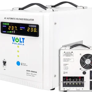 Zamów dziś Stabilizator napięcia AVR 5000VA Do Agregatu VOLT POLSKA
