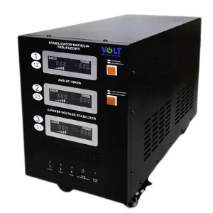 Stabilizator napięcia AVR PRO 10000 VA 3 fazy VOLT POLSKA Do wyczerpania zapasów