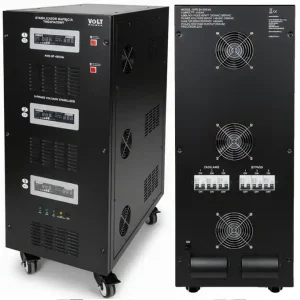 Stabilizator napięcia AVR PRO 45kVA 45000 VA trójfazowy 3% automatyczny VOLT POLSKA Zniżka