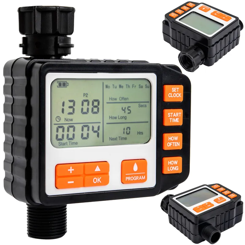 Sterownik do Nawadniania Ogrodowego Irygacji Ogrodu Szklarni GARDEN PRO-200 VOLT POLSKA Popularny