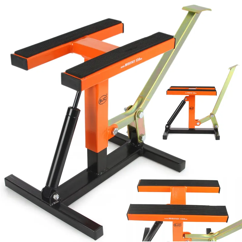 Do wyczerpania zapasów Stojak podnośnik hydrauliczny pod motocykl uchwyt motor cross enduro BJC