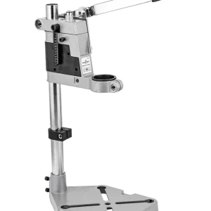 Szybka wysyłka Stojak statyw uchwyt do wiertarki 400mm stołowy masywny aluminiowy SILVER