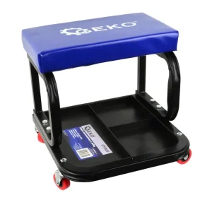 Do wyczerpania zapasów Stołek warsztatowy z półką taboret siedzisko krzesło półka GEKO