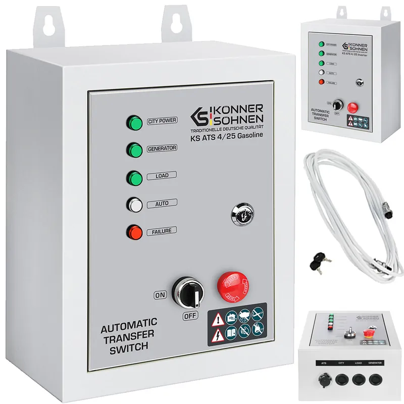 Bestseller System załączenia rezerwy KS ATS 4/25HD GASOLINE