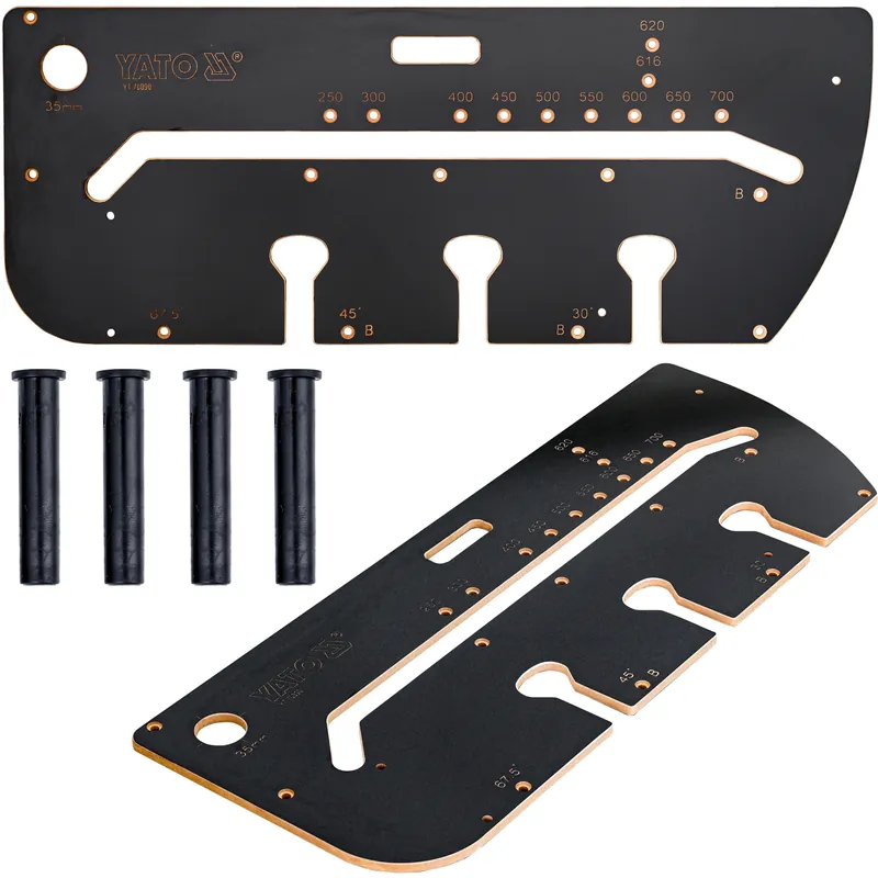 Szablon do łączenia blatów kuchennych 700 mm YATO Obniżka ceny