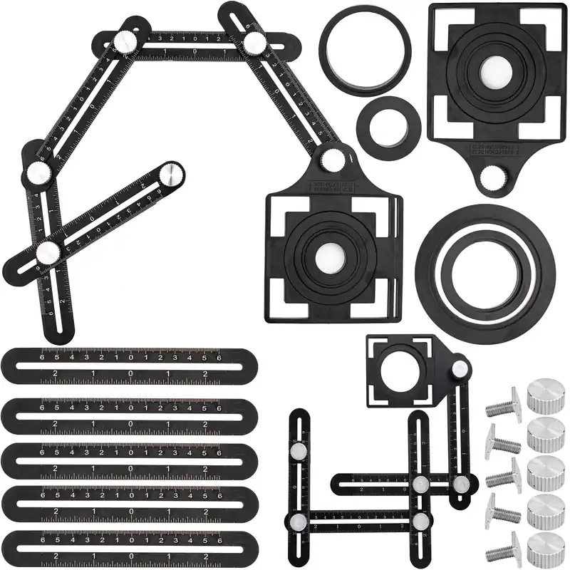 Cena promocyjna Szablon pojedynczy do otworów płytek Silver