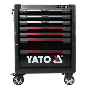 Wyjątkowa oferta Szafka serwisowa 7 szuflad blokada otwarcia YATO
