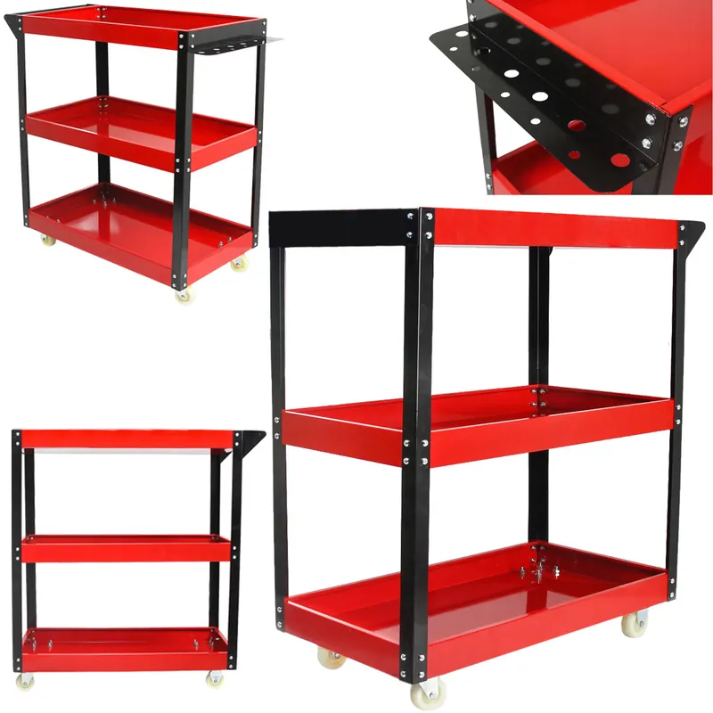 Bezpieczna płatność Szafka wózek warsztatowy narzędziowy 3 półki MAR-POL