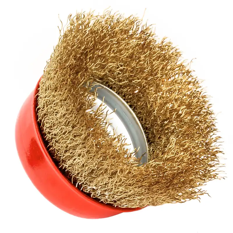 Do wyczerpania zapasów Szczotka druciana doczołowa drut mosiądz M14 75 mm FALON-TECH