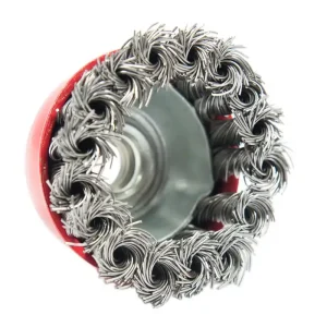 Popularny Szczotka druciana drut skręcany M14 125 mm FALON-TECH