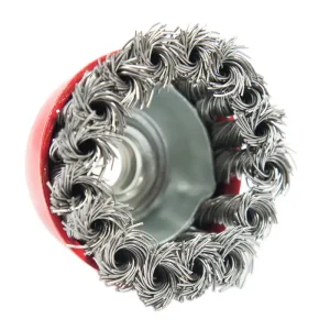 Oferta czasowa Szczotka druciana drut skręcany M14 75 mm FALON-TECH