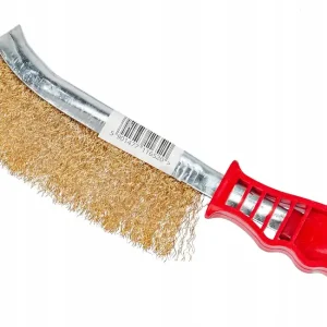 Tani Szczotka druciana mosiężna do czyszczenia felg BEAST