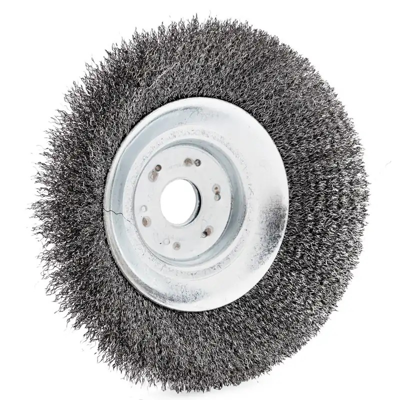 Szczotka druciana tarczowa do usuwania zarośli 200mm Zamów dziś