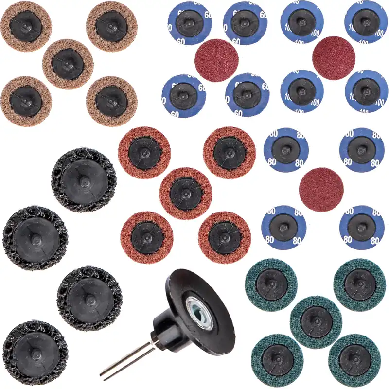 Do wyczerpania zapasów Szczotki do czyszczenia piast i tarcz hamulcowych zestaw 35 el. Falon-Tech